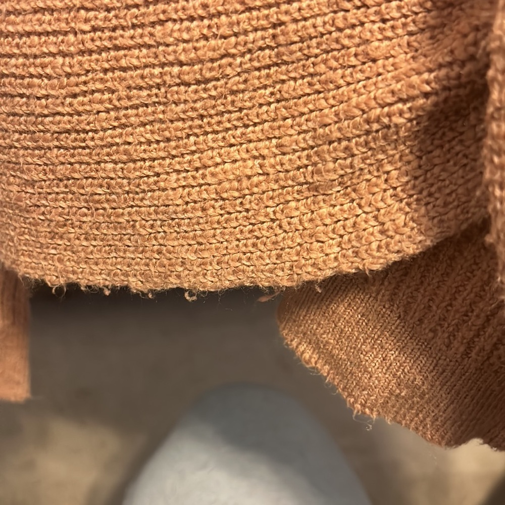 Aerie Reversible Twist Sweater - Picture 4 of 5